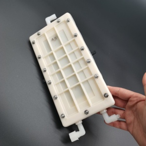 Platinum Coated Titanium Anode Small <strong>Electrolysis</strong> <strong>Cell</strong> For Hypochlorous Acid HOCl Generator Ionized <strong>Alkaline</strong> Water Machine