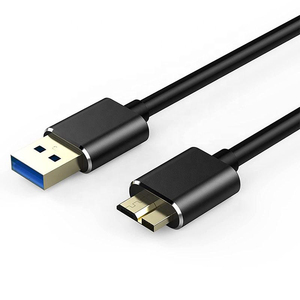 <strong>USB</strong> <strong>3</strong>.<strong>0</strong> <strong>Type</strong> a <strong>Type</strong>-A <strong>USB</strong>-A Male to <strong>USB</strong> Micro B <strong>3</strong>.<strong>0</strong> Micro-B Male Data Sync Charger Cable