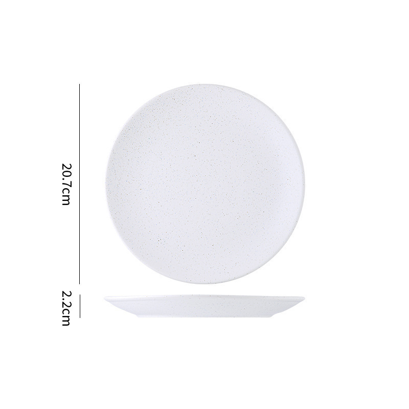 Assiette creuse de 8 pouces