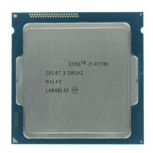 Процессор CPU Core I3 I5 I7 объемный процессор двухъядерный четырехпотоковой 4770 4790 6700 процессор 8700 поколения - Product Image 4