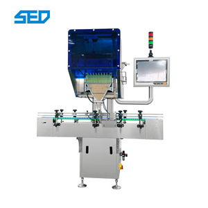 Contador automático de pastillas Vision Tablet Capsule Counting Packing Machine - Product Image 1