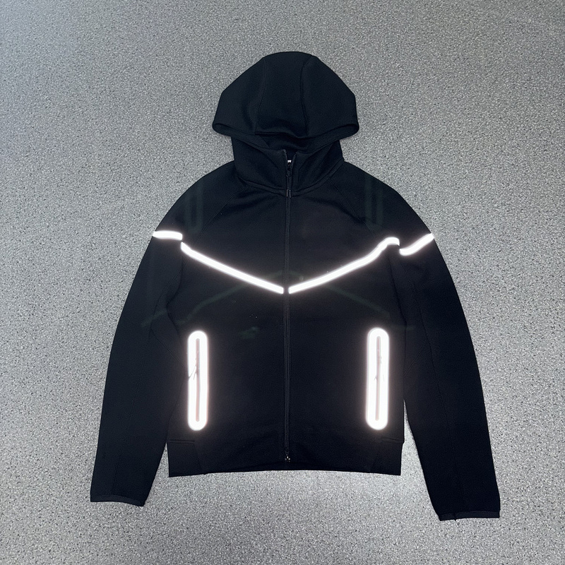 Sweat à capuche noir