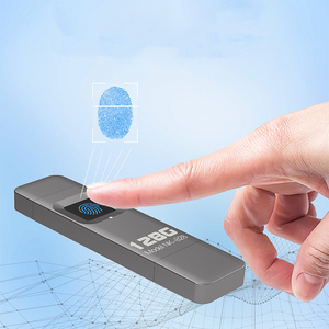 Fingerprint <strong>Encryption</strong> USB <strong>Flash</strong> Drive 256g Metal USB <strong>Flash</strong> Drive 128g Fingerprint USB <strong>Flash</strong> Drive for IPhone/iPad/PC - Product Image 3