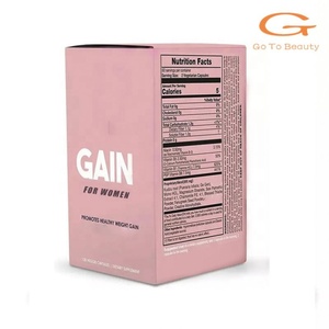 Gotobeauty อาหารเสริมแคปซูลอาหารเสริมเพิ่มน้ำหนักเพื่อสุขภาพวิตามินหลายชนิดสูตร natrual - Product Image 2