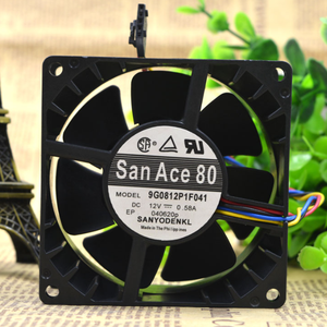 9G0812P1F041 8038 12V 0.58A 8CM <strong>Pwm</strong> <strong>Fan</strong> Server <strong>Fan</strong> 12v <strong>Fans</strong> - Product Image 3