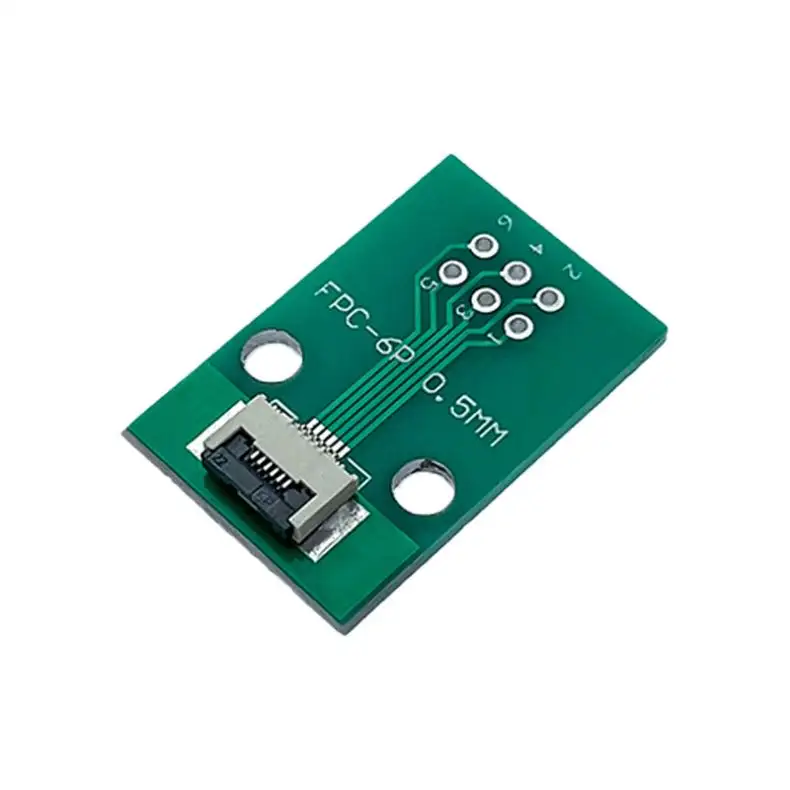 DIP FPC 8 Pin 0.5mm 1mm Pitch DIP 2.0mm PCB dönüştürücü kurulu çift adaptörü uzatın
