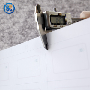 Chip <strong>Inlay</strong> Fudan 1K Prelam RFID <strong>Inlay</strong> Sheet <strong>0.4mm</strong> 0.45mm PVC RFID Card <strong>Inlay</strong> Sheet Rfid Base Materials for Access Control - Product Image 5
