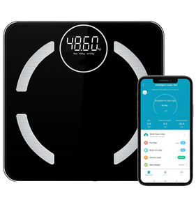 Hot Sản phẩm bán chạy quy mô phòng tắm kỹ thuật số thông minh cơ thể chất béo quy mô trọng lượng cơ thể quy mô với ứng dụng - Product Image 1