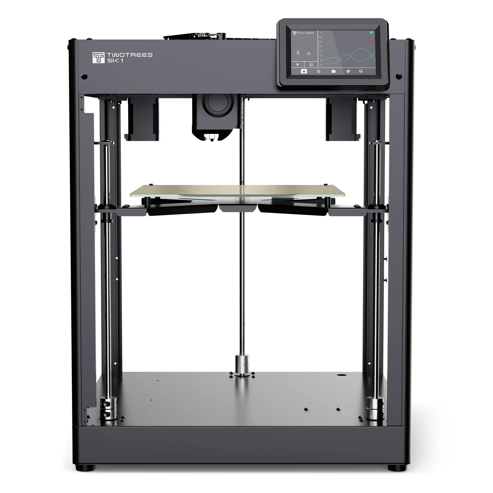 TWOTREES SK1トップ3Dプリンターミリメートル/秒高速クリッパー3Dプリンター大判樹脂3Dプリンターマシン工場価格