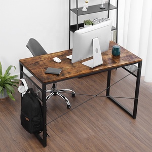 Scrivania da Computer moderno semplice scrivania da studio in stile industriale tavolo portatile per l'home Office - Product Image 2