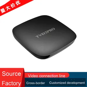Versión en el extranjero Tvr3Pro 4K Resolución TV Box Quad Core Allwinner H313 8GB Set-Top Player Fuente directa de fábrica - Product Image 6