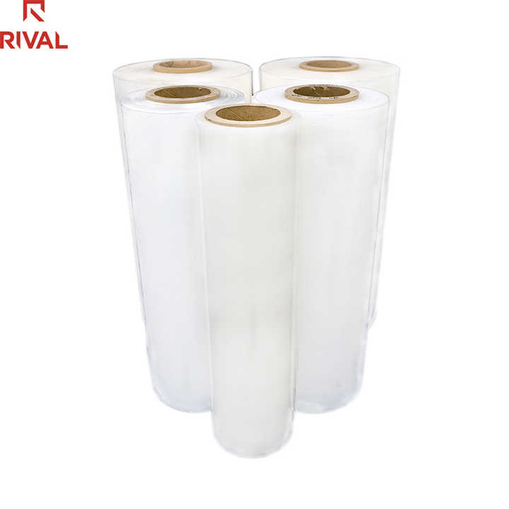 Direct Factory Hand Use Manual LLDPE Stretch Film Wrapping Casting Blown Jumbo Roll Packaging Stretch Cling Film for Machine