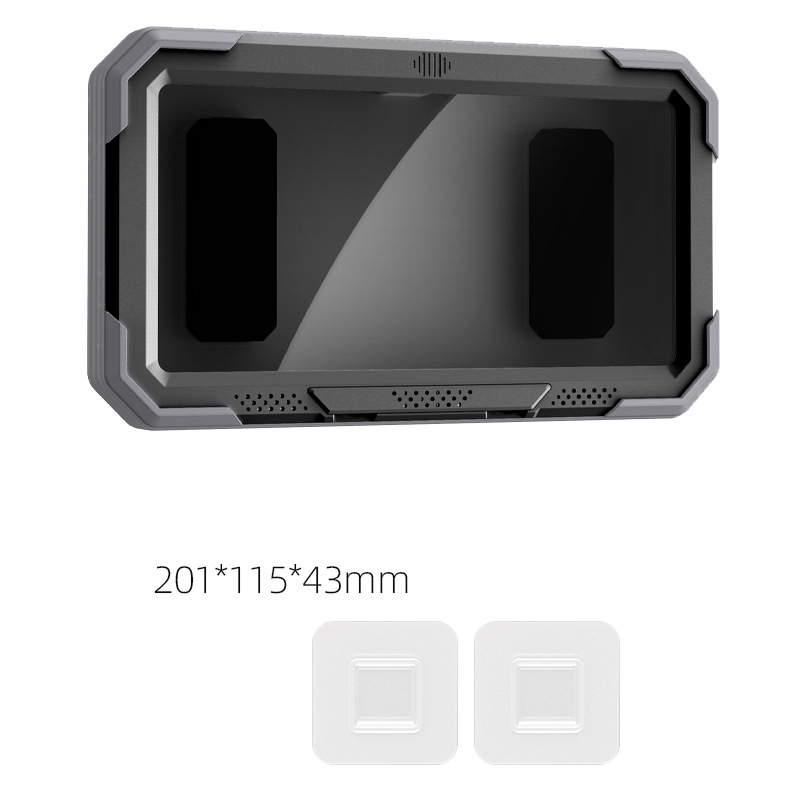 LC888 pli + rotation, noir