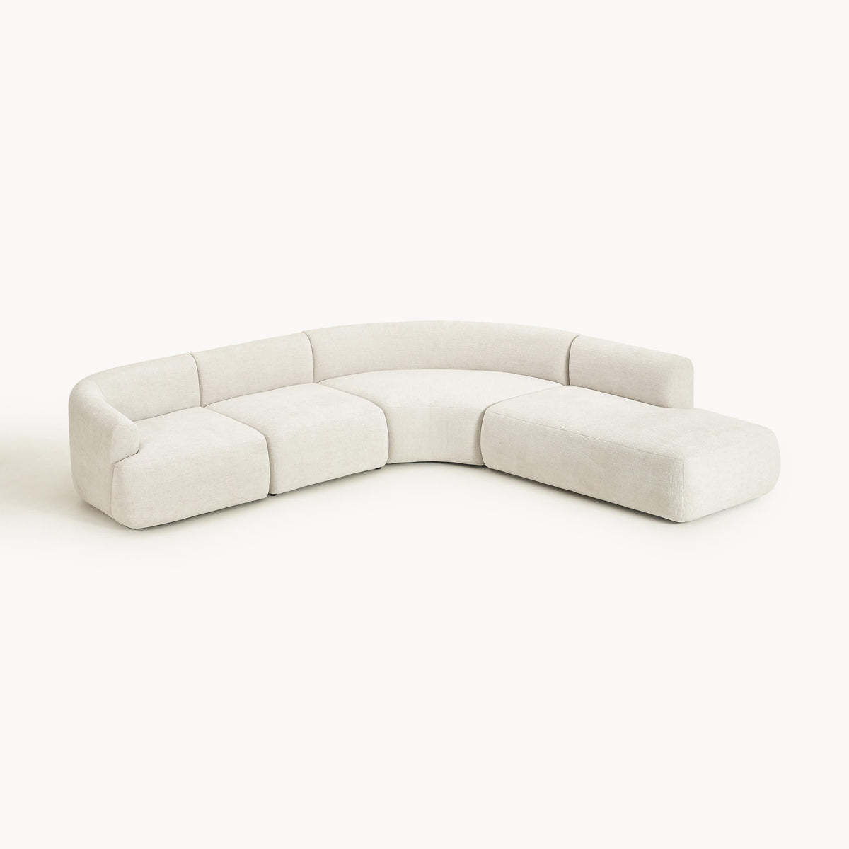 white velvet fabric