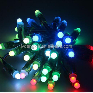 12mm WS2811 IC Full Color Pixel LED <strong>Module</strong> Light DC 5V <strong>Input</strong> IP68 Waterproof RGB Color <strong>Addressable</strong> Digital LED Pixel Light - Product Image 3