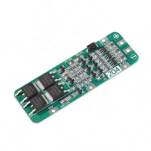 3S <strong>20A</strong> 11.1V 12V 12.6V Lithium Battery 18650 Charger BMS Protection Board <strong>PCB</strong> 18650 Li-ion Battery Cell Charging Module - Product Image 1
