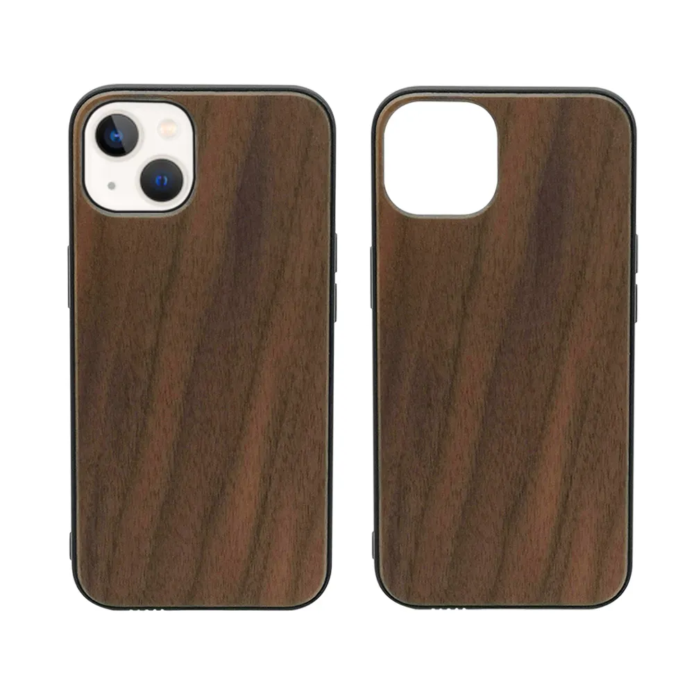 Groothandel High-End Houten Accessoires Leeg Aangepaste Logo Hout Telefoon Case Voor Iphone 12 Xs 8Plus