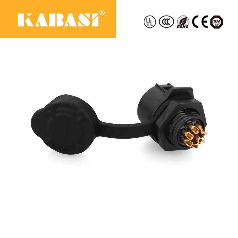 Male Circular Nut Mount Socket