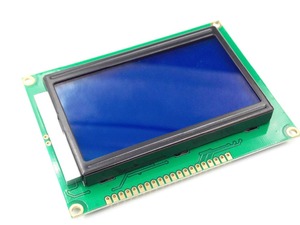LCD-Karte 12864 LCD12864 5-V-Display mit chinesischem Wortbestand mit Hintergrund beleuchtung 12864-5V ST7920 Parallel anschluss - Product Image 3