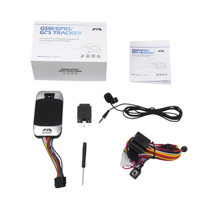 全球定位系统跟踪器gsm COBAN BAANOOL GPS-303F IOS安卓应用支持发光二极管信号板小型易安装地理围栏引擎停止 - Product Image 3