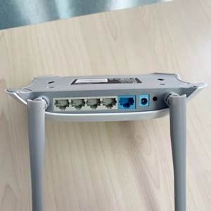 中古TP-LINK TL-WR842N/WR841ND 2.4GHz 300MbpsワイヤレスGpon Onuルーター英語ファームウェア付きFTTH用