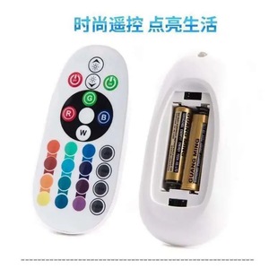 23 tuşlu 36A RGB LED karartıcı kontrol cihazı 12-24V işık çubuğu denetleyicisi ROHS sertifikası ile - Product Image 4