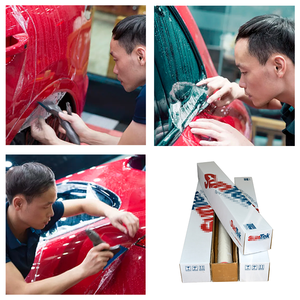 Suntek 1.52*15m自己接着TPUペイント保護フィルム傷防止ボディラップ自己治癒 & 色変更機能付き - Product Image 4