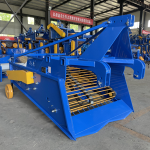 Nhà máy mới của đa chức năng máy kéo gắn thảo mộc gặt đập khoai tây đậu phộng & cà rốt trang trại các ngành công nghiệp - Product Image 3