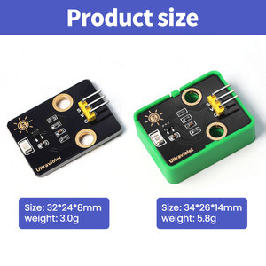 Keyestuallo sensore UV sensore di misurazione ambientale dell'intensità della luce del sensore ultravioletto - Product Image 3