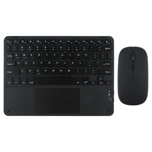 Mini teclado inalámbrico para juegos y auriculares con ratón, teclado inalámbrico combinado con panel táctil para Raspberry Pi iphone ipad - Product Image 2