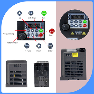 AC Drive 5.5KW <strong>VFD</strong> Three <strong>Phase</strong> 380V for Motor Speed Control - Product Image 6