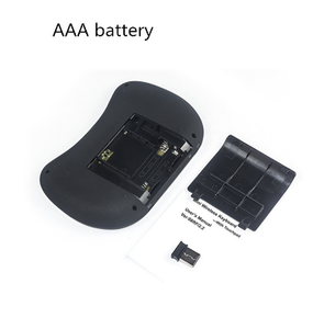 I8 2.4GHz无线键盘空中鼠标触摸板手持Android电视盒迷你PC 7 色背光I8 俄语英语键盘