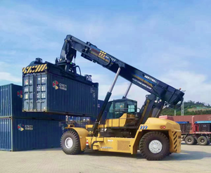 Heavy Port Machinery 20 FT Container Reach Stacker XCS41T zum Verkauf mit 41 Tonnen Tragfähigkeit - Product Image 3