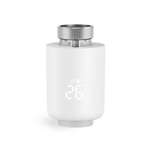 Ledeast WKF400A ZigBee thermostatic วาล์วหม้อน้ำเข้ากันได้กับ Alexa Google Home ควบคุมอุณหภูมิความร้อน - Product Image 1