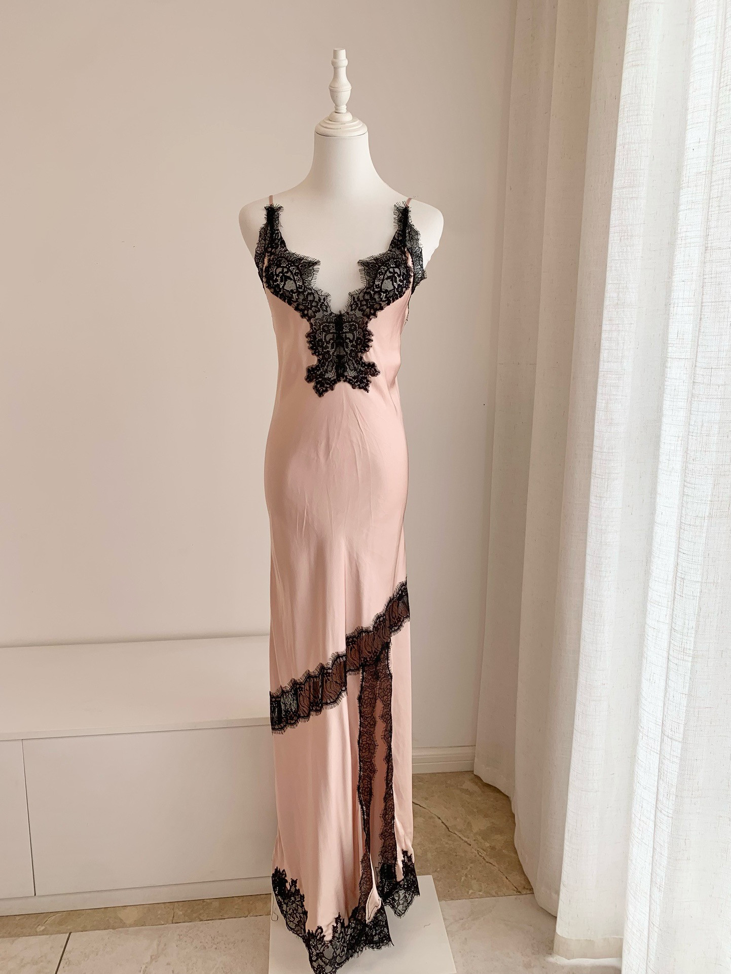 Vestido rosa