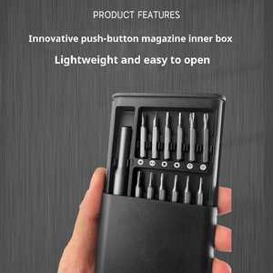 24-In-1 Precision Multi-Function Hand Screwdriver <strong>Set</strong> with Hard Case OEM Customizable Tool <strong>Sets</strong> for Multiple Uses - Product Image 4