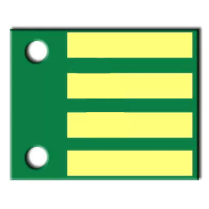 ชุดอุปกรณ์รีเซตดรัมชิปถ่ายภาพสำหรับ Konicaminolta km BIZHUB TNP53-B TNP53-K TNP53-BK - Product Image 3