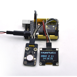 Yeni varış Keyestudio 1.3 "IIC portları ile 128x64 OLED ekran Arduino için OLED ekran