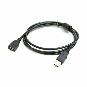 Toptan 0.5 1M 2M 3m USB 2.0 uzatma kablosu USB2.0 tip a erkek koruyucu çekirdek genişletici kablo ile dişi - Product Image 1