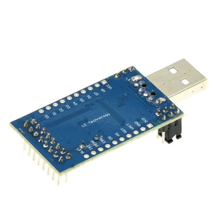 CH341 un programmatore USB A UART IIC SPI I2C convertitore A porte parallele A bordo indicatore di funzionamento modulo di bordo - Product Image 4