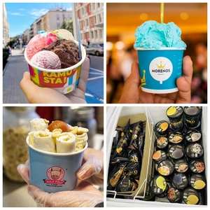 Tùy chỉnh 3Oz 4oz 6oz <span class=keywords><strong>mini</strong></span> nhỏ cấp thực phẩm đông lạnh Gelato giấy container tường duy nhất không thấm nước PE tráng Kem cốc - Product Image 6