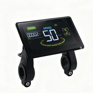 Xe Đạp LCD Hiển Thị Phổ USB 24V 36V 48V Xe Đạp Điện Hiển Thị Không Thấm Nước Đồng Hồ Tốc Độ E Xe Máy Xe Đạp Điện Đồng Hồ Kỹ Thuật Số - Product Image 1