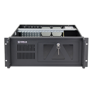 El más popular 4U Server Cloud Computing Pc Case Computer para Internet de las cosas con 2 uds HDD Drive bahías