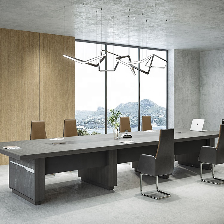 Conference table training negotiation table combination office furniture  meeting room multi position