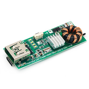 QC4.0 <strong>QC3.0</strong> Double Way PD Mobile Phone Quick Charge <strong>Power</strong> <strong>Bank</strong> 3.7V to 5V 9V 4.5A 18W Type-C USB Boost Charger Circuit Board - Product Image 1