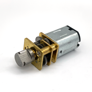 Mini DC Getriebe motor Kleiner Untersetzung motor N20 3V 6V 12V für automatisches Türschloss, Arduino Robotics