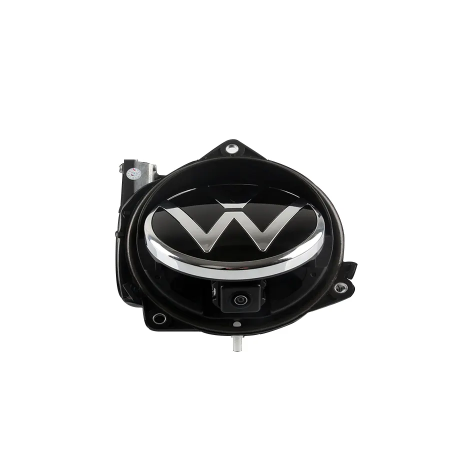 Car Flip logo Trunk Handle telecamera per retromarcia telecamera di retromarcia per veicoli per VW CC Golf 6 Passat B7 Magotan