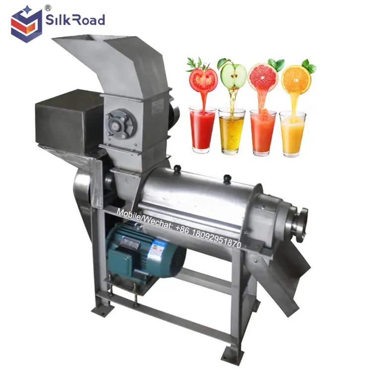 Best Selling industrial extrator de suco de frutas