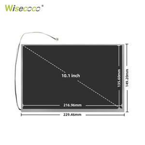 10.1 pollici 1280*800 modulo Display LCD ad alta luminosità 1000 lit luce solare esterna leggibile IPS LVDS TFT Touch pannello Display LCD - Product Image 3