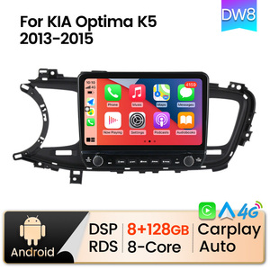 MEKEDE 8-core 8G+128G IPS Screen GPS Navigation Car Multimedia Player Sound <strong>Control</strong> for KIA Optima <strong>K5</strong> 2013 2015 - Product Image 3